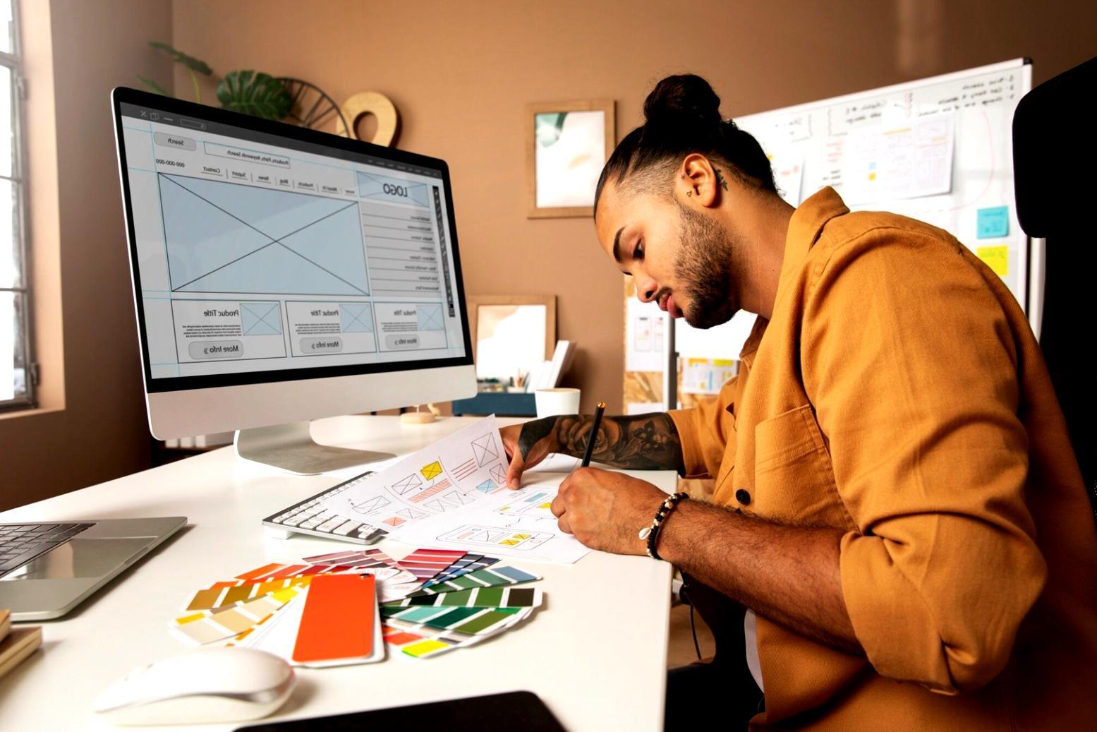 Moderne digitale Arbeitsumgebung